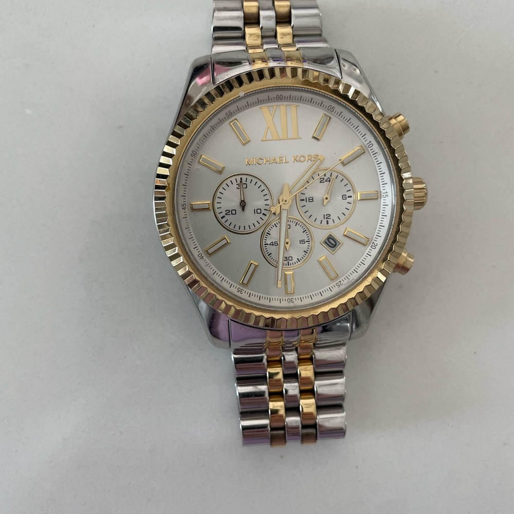 Michael Kors Two-Tone Watch